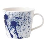 Royal Doulton Pacific Splash Mug Light Blue / White