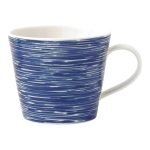 Royal Doulton Pacific Texture Mug Navy Blue