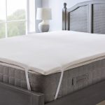 Anti Allergy Memory Foam Topper White