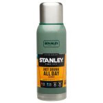 Stanley Adventure 1 Litre Vacuum Flask Green