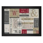 Salvage Lap Tray Red / White