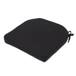 Fleur Seat Pad Black