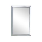 Mirror Bevelled with Deep Angled Frame Clear