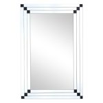 8 Bar Bevelled Mirror Clear