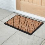 Diamond Doormat Brown
