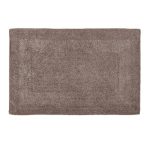 Super Soft Stone Reversible Bath Mat Green