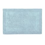 Super Soft Reversible Duck Egg Bath Mat Duck Egg (Blue)