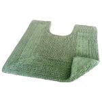 Super Soft Reversible Fern Pedestal Mat Fern (Green)