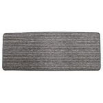 Grey Stripe Runner Grey