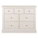 Blakely Cotton 7 Drawer Chest White