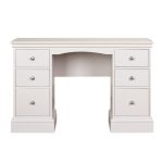 Blakely Cotton Dressing Table White