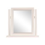 Blakely Cotton Vanity Mirror White