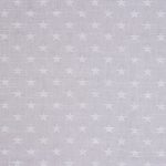 Star Design Fabric Light Brown / Natural