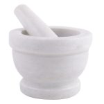 Marble Pestle & Mortar Light Brown / Natural