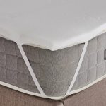 Fogarty Bamboo Memory Foam Mattress Topper White