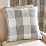 Natural Skye Square Cushion Light Brown / Natural