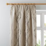 Victoria Cream Pencil Pleat Curtains Cream