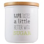 Icons Sugar Canister White