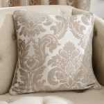 Versailles Natural Cushion Light Brown / Natural