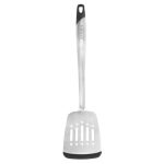 Stainless Steel Slotted Turner Silver