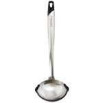 Infinity Stainless Steel Ladle Silver