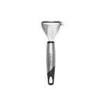 Stainless Steel Peeler Silver