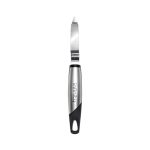 Infinity Stainless Steel Swivel Peeler Silver