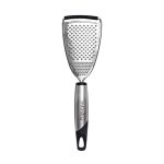 Stainless Steel Hand Grater Silver