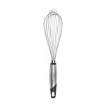 Stainless Steel Whisk Silver