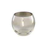 5A Fifth Avenue Silver Glass Tea Light Holder Silver
