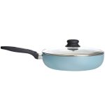 Brabantia Minty 26cm Skillet With Lid Green / Mint