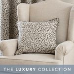 Willow Cushion Grey Grey