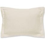 Cotton Rich Sateen Cream Oxford Pillowcase Cream