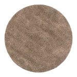 Slumber Circle Rug Brown