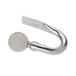 Mix and Match Studded Ball Holdbacks Silver