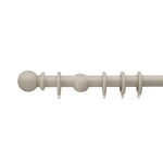Swish Romantica Fixed Grey Curtain Pole Dia. 35mm Grey
