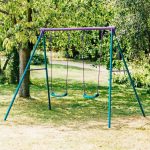 Plum Sedna II Swing Set Turquoise (Blue)