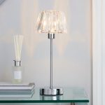 Paloma Acrylic Stem Lamp Clear