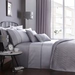 Grey Owen Bedspread Grey