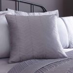 Owen Grey Square Cushion Grey