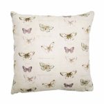 Flutter Cushion Cover Light Brown / Natural