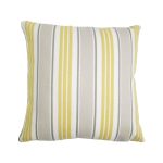 Princeton Cushion Cover Grey / Yellow