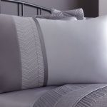 Owen Grey Housewife Pillowcase Grey