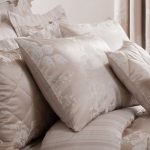 Laura Natural Jacquard Housewife Pillowcase Cream