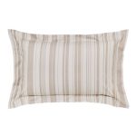 Laura Natural Jacquard Oxford Pillowcase Cream
