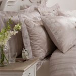 Laura Natural Jacquard Pillow Sham Cream