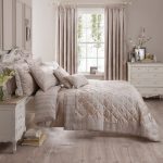 Laura Natural Jacquard Bedspread Natural