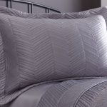 Owen Grey Pillow Sham Grey