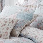 Bethany Duck-Egg Cushion Duck Egg Blue