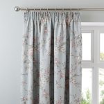 Bethany Duck-Egg Thermal Pencil Pleat Curtains Duck Egg Blue